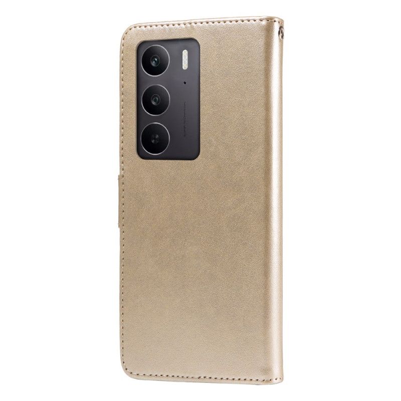 Kotelot Realme C75 Perhosia Ja Kukkia