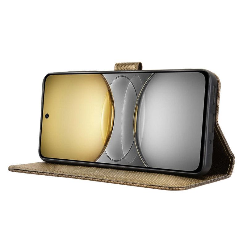 Kotelot Realme C75 Pilkullinen Hihna