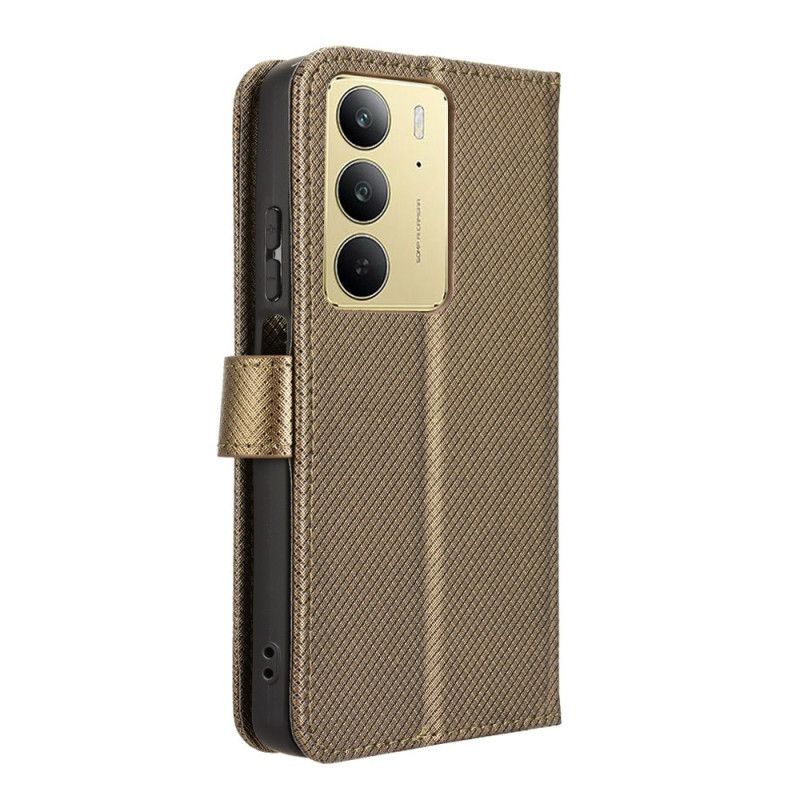 Kotelot Realme C75 Pilkullinen Hihna