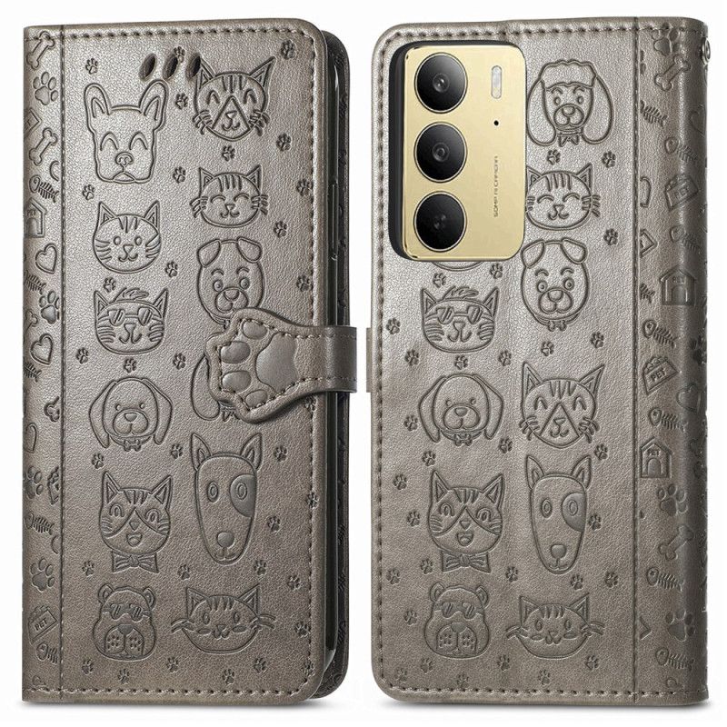 Kotelot Realme C75 Puhelinkuoret Animoidut Eläimet