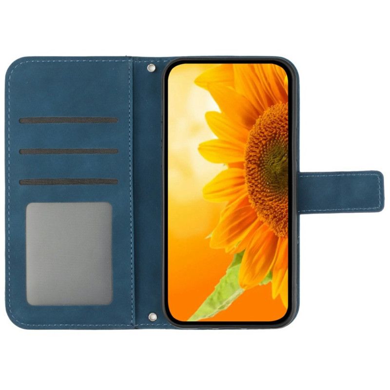 Kotelot Realme C75 Puhelinkuoret Perhoskuvioinen Olkalaukku