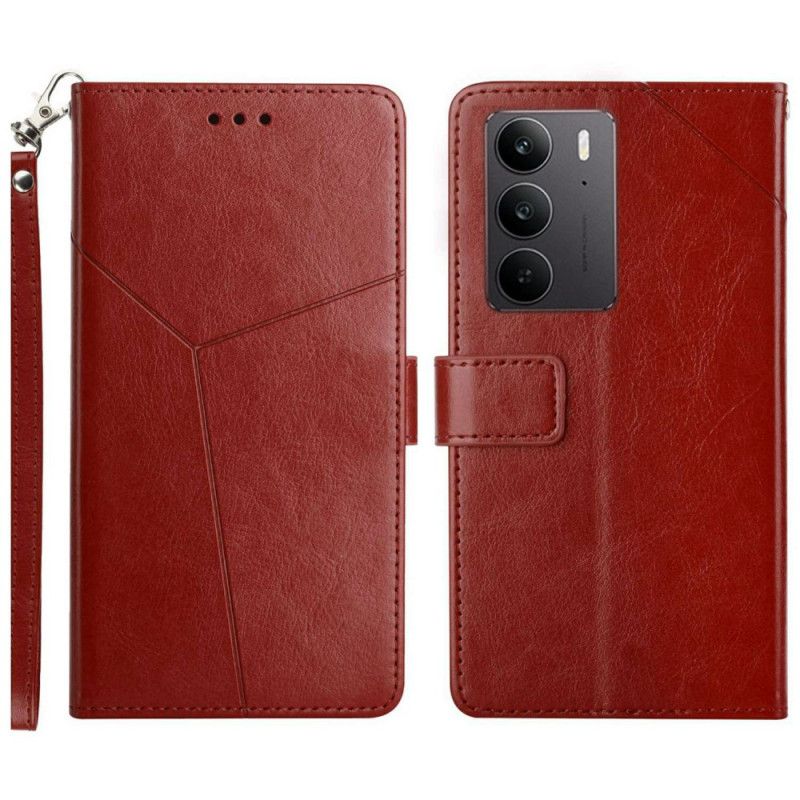 Kotelot Realme C75 Puhelinkuoret Y-kuvioinen Ranneke