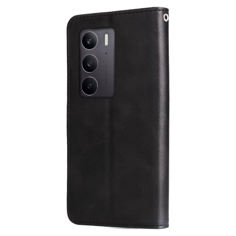 Kotelot Realme C75 Vetoketjullinen Tasku Suojakuori