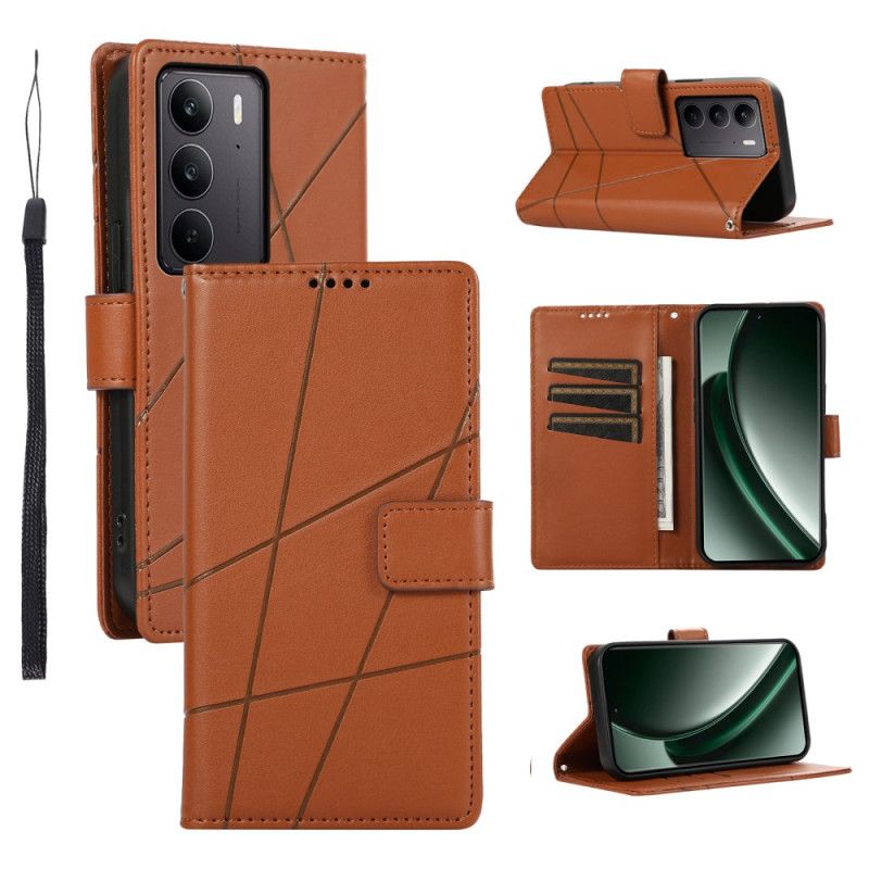 Kotelot Realme C75 Viivat Suojakuori