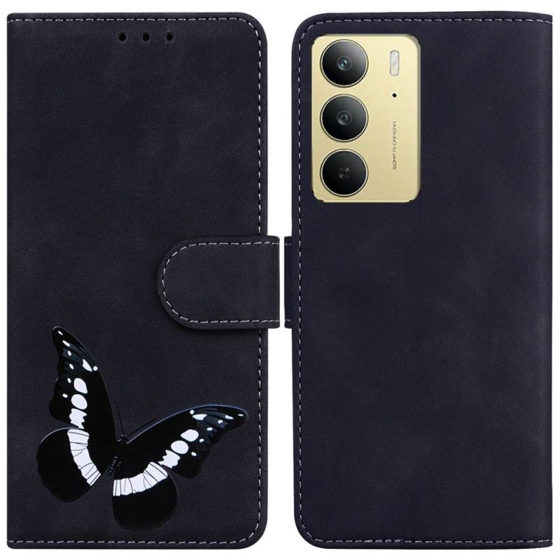 Kuoret Realme C75 Perhosmokkanahkakuvio