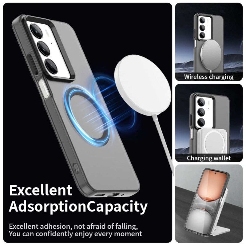 Kuori Realme C75 Huurteinen Magsafe-yhteensopiva Suojakuori