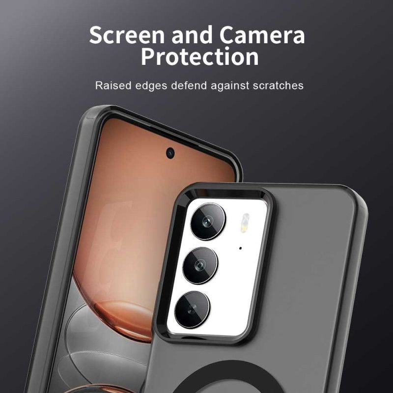 Kuori Realme C75 Huurteinen Magsafe-yhteensopiva Suojakuori