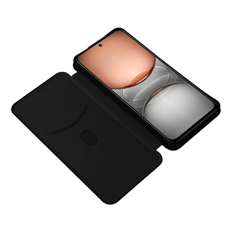 Nahkakotelo Realme C75 Hiilikuitu