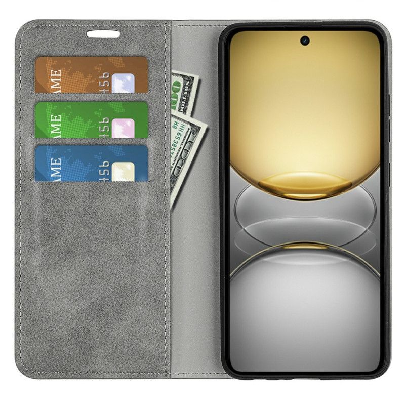 Nahkakotelo Realme C75 Nahkatyylinen