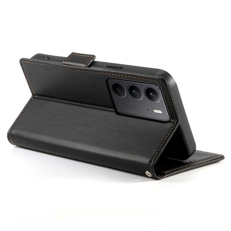 Nahkakotelo Realme C75 Puhelinkuoret Niitti