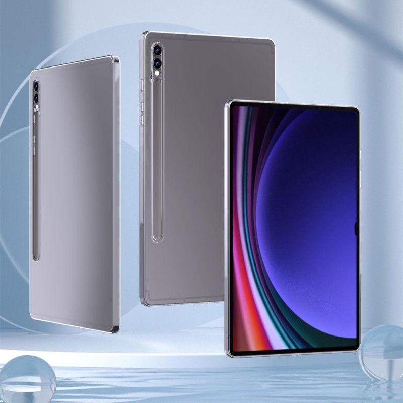Case Samsung Galaxy Tab S9 Plus Puhelinkuoret Läpinäkyvä