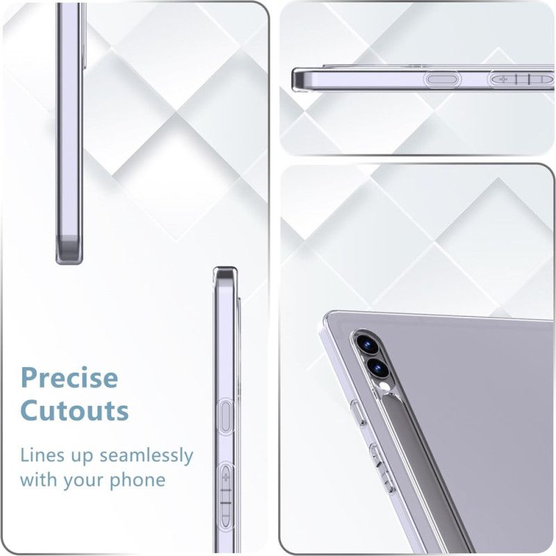 Case Samsung Galaxy Tab S9 Plus Puhelinkuoret Läpinäkyvä
