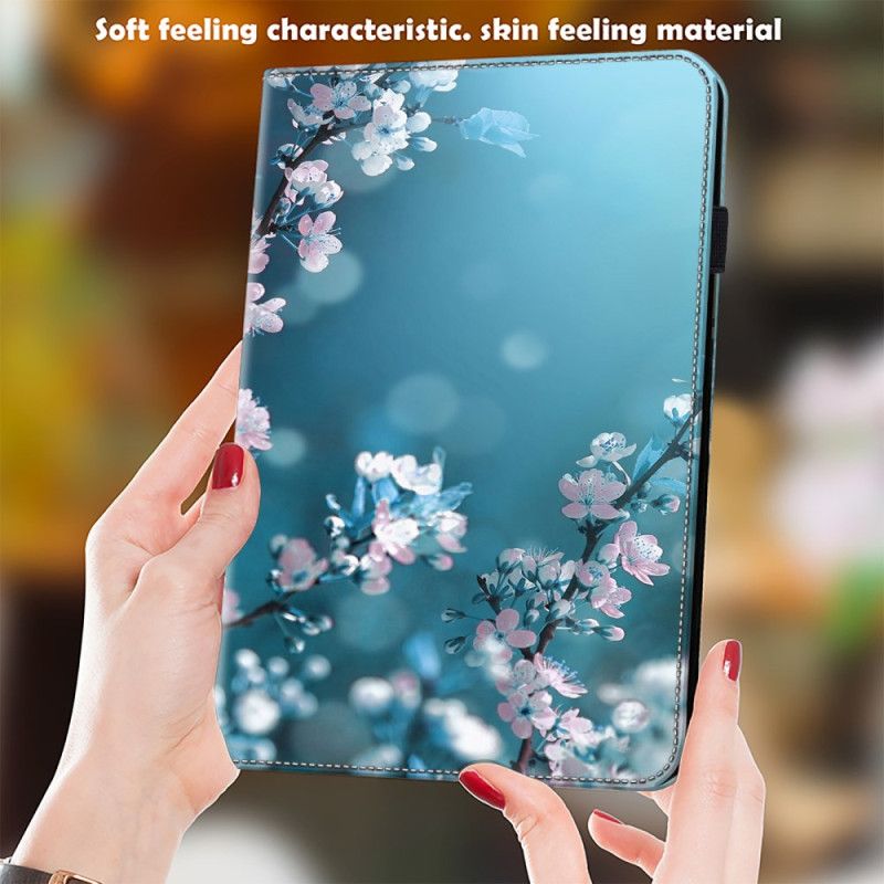 Kotelot Samsung Galaxy Tab S9 Plus Luumunkukkia