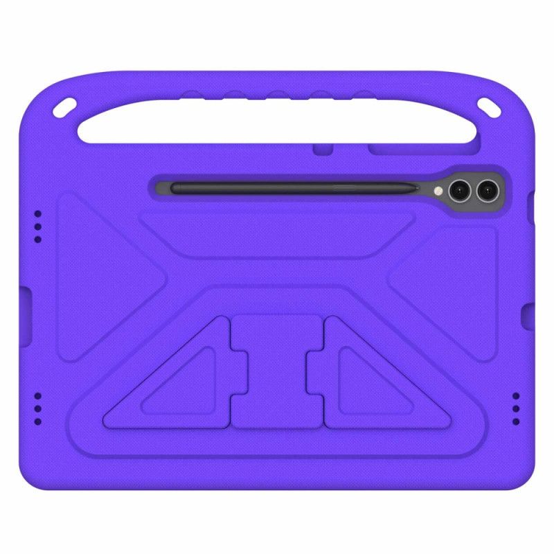 Kuori Samsung Galaxy Tab S9 Plus Iskunpidike Ja Kahva Suojakuori