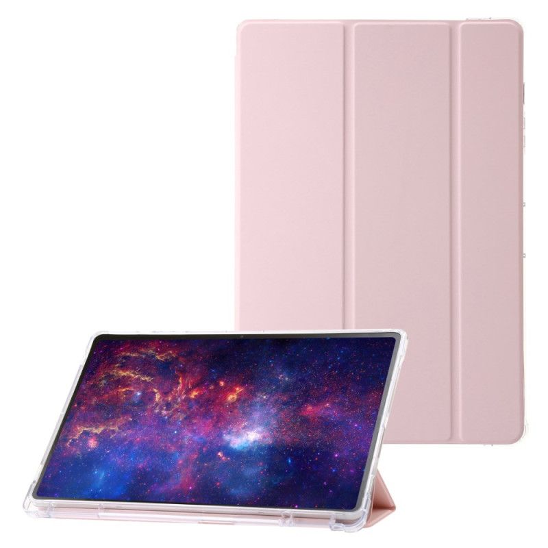 Samsung Galaxy Tab S9 Plus Kolminkertainen Läpinäkyvä Takaosa