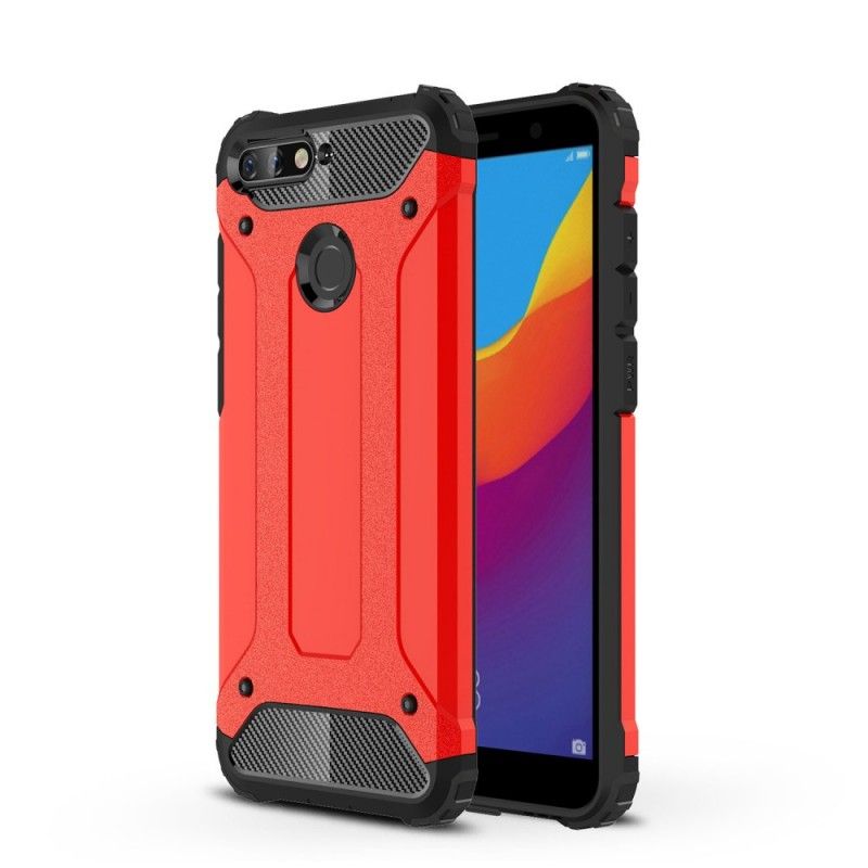 Kuori Honor 7A Vaaleansininen Musta Perhe Suojakuori