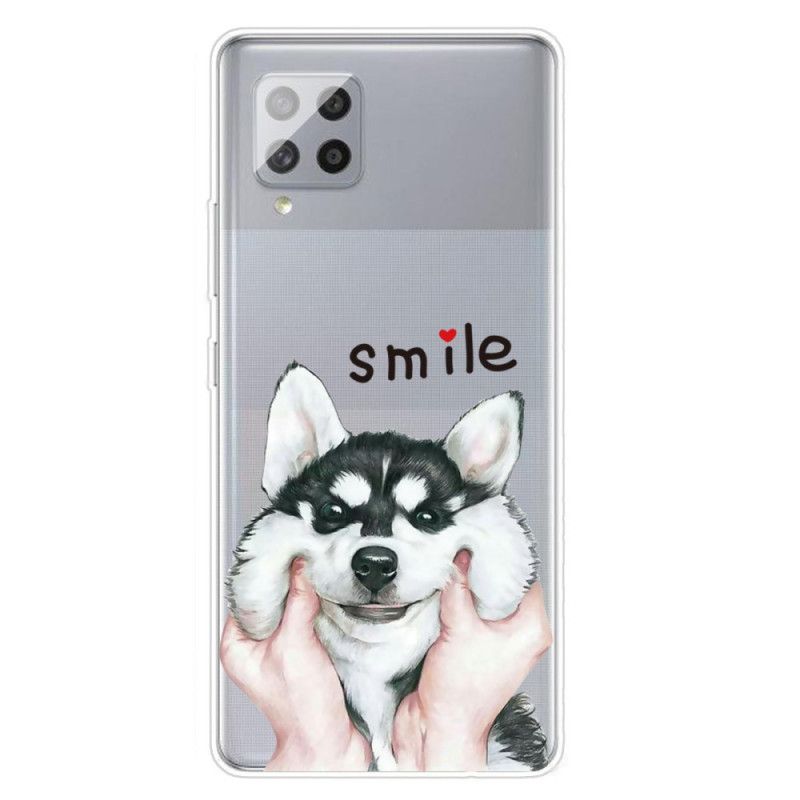 Case Kuoret Samsung Galaxy A42 5G Puhelinkuoret Hymy Koira