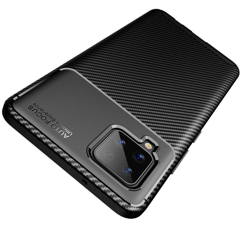 Case Kuoret Samsung Galaxy A42 5G Tummansininen Musta Puhelinkuoret Joustava Hiilikuiturakenne