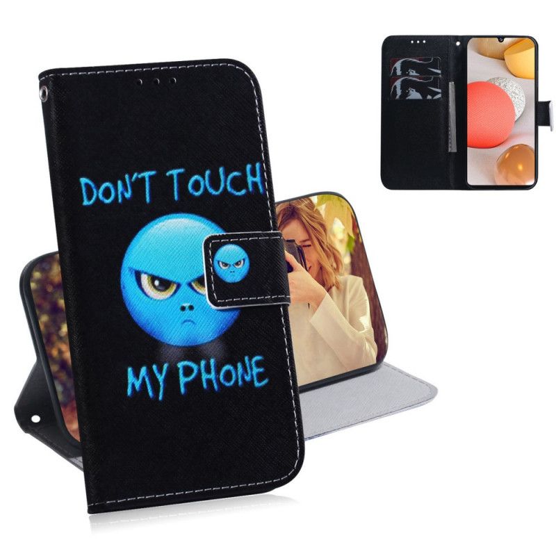 Kotelot Samsung Galaxy A42 5G Emoji-Puhelin