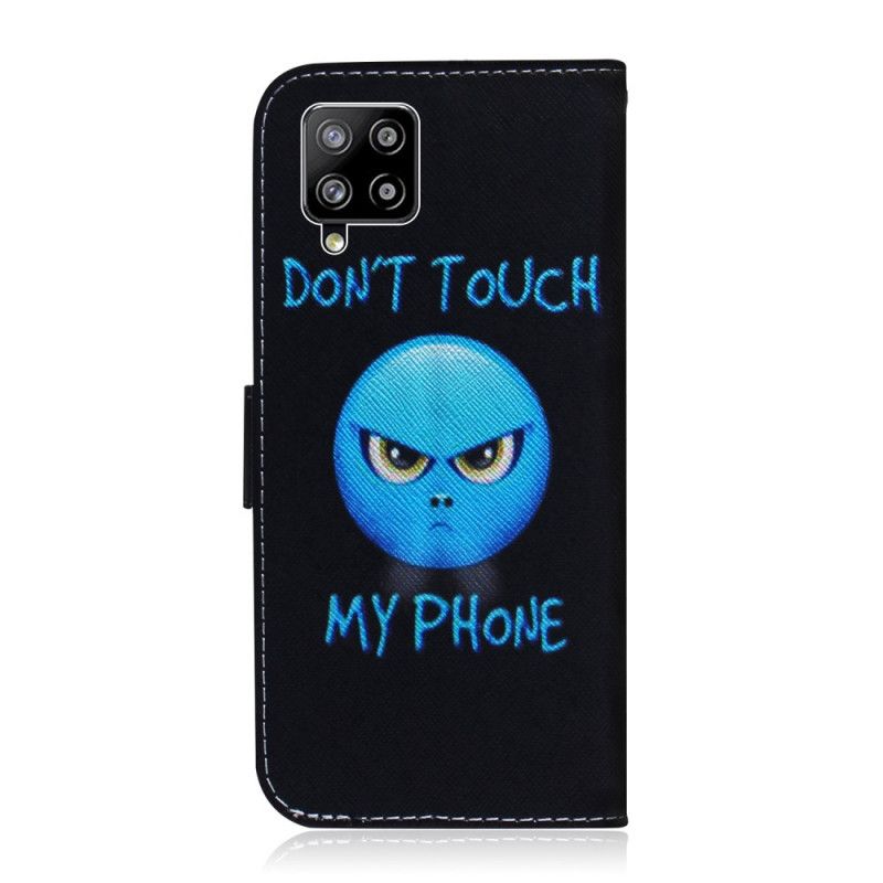 Kotelot Samsung Galaxy A42 5G Emoji-Puhelin
