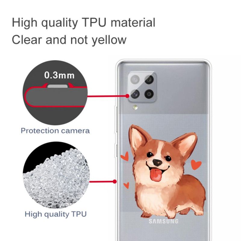 Kuori Samsung Galaxy A42 5G Pieni Koirani Suojakuori