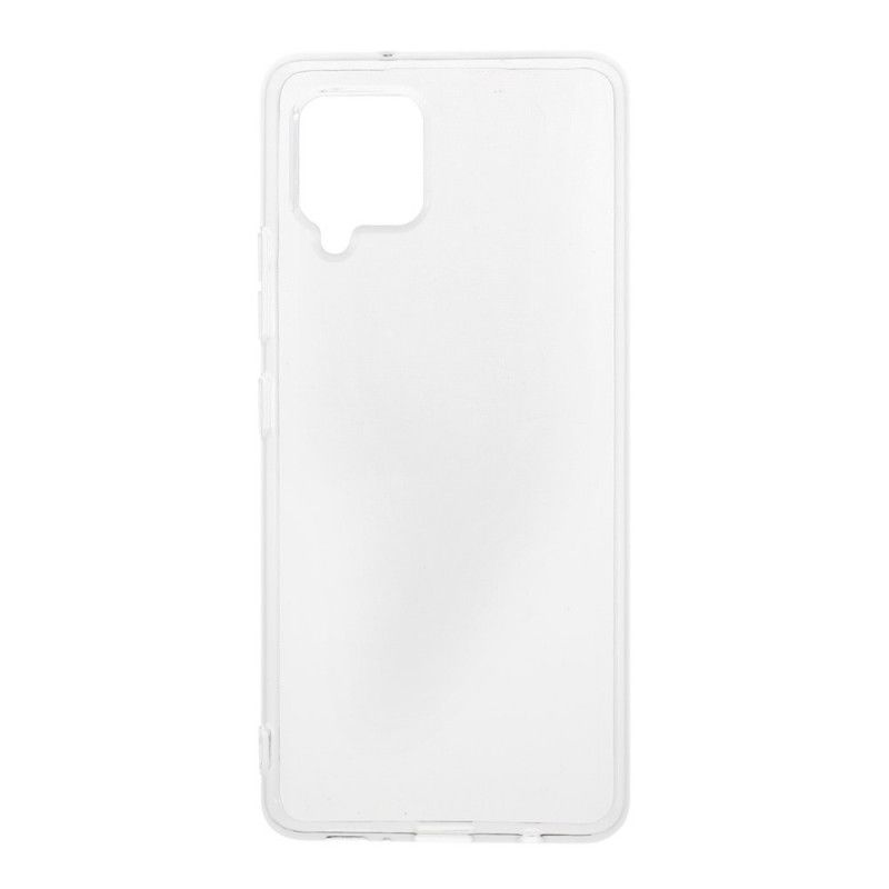 Kuori Samsung Galaxy A42 5G Yksinkertainen Läpinäkyvä Suojakuori
