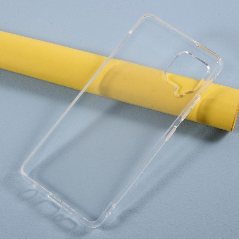 Kuori Samsung Galaxy A42 5G Yksinkertainen Läpinäkyvä Suojakuori
