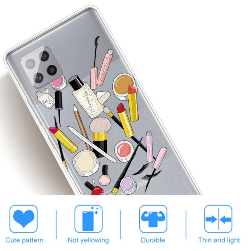 Kuori Samsung Galaxy A42 5G Ylin Meikki Suojakuori