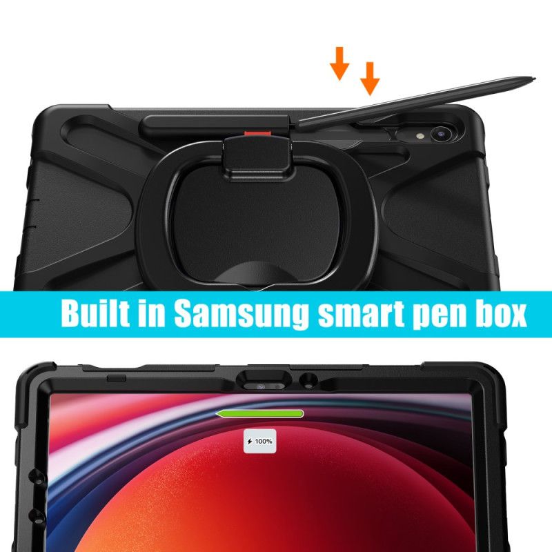 Case Samsung Galaxy Tab S9 Puhelinkuoret Monitoiminen Suoja