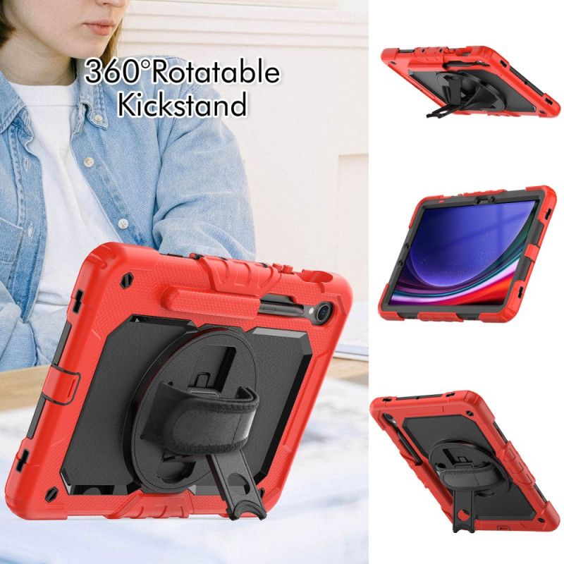 Kuori Samsung Galaxy Tab S9 Erittäin Kestävä Monitoiminen