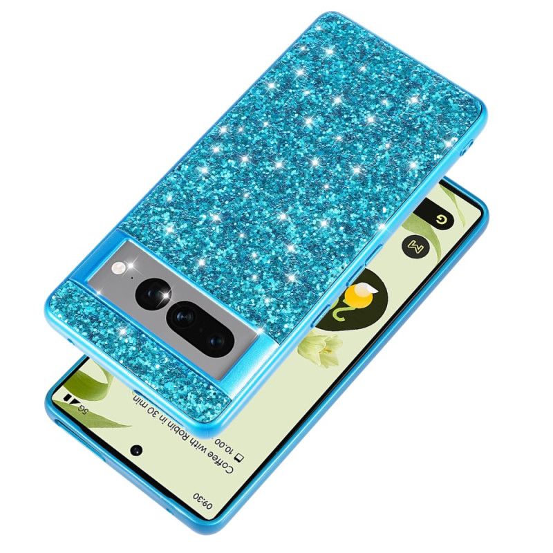 Kuori Google Pixel 8 Pro Glitteriä Suojakuori