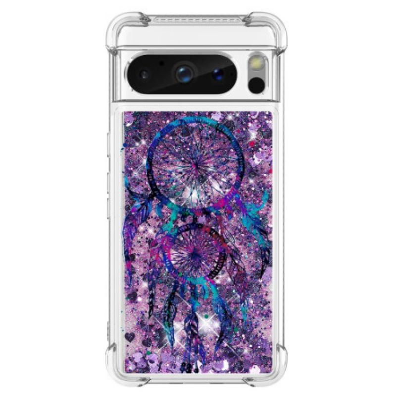 Kuori Google Pixel 8 Pro Unensieppaajan Paljetteja