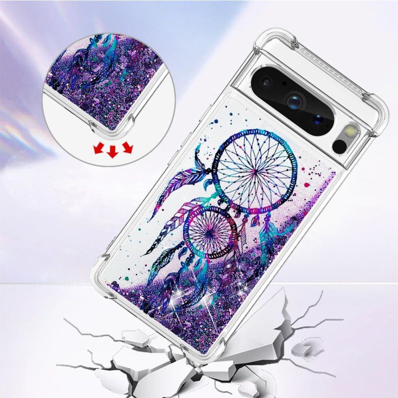 Kuori Google Pixel 8 Pro Unensieppaajan Paljetteja
