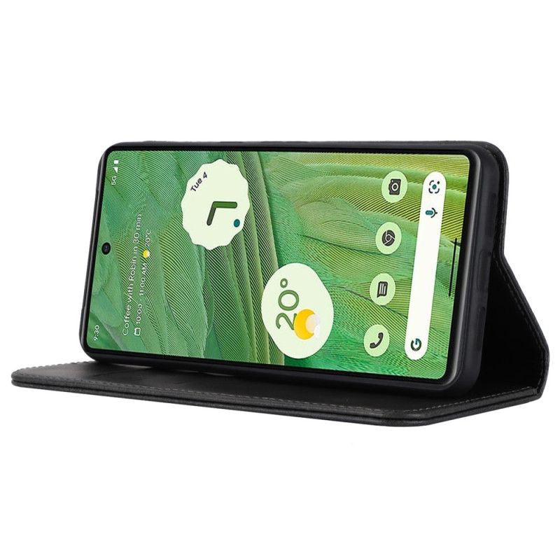 Nahkakotelo Google Pixel 8 Pro Puhelinkuoret Tyylikäs Keinonahka