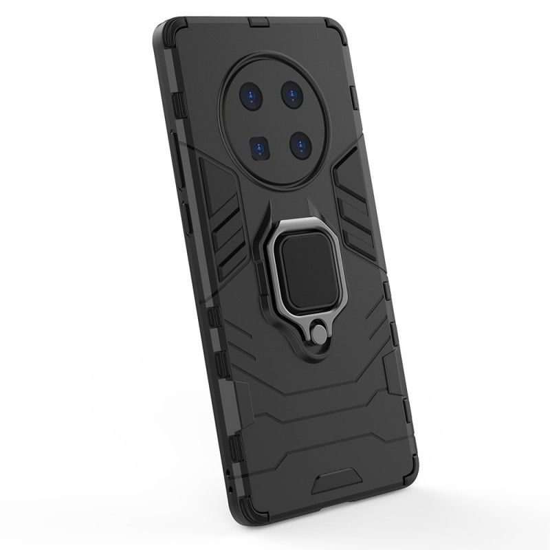 Kuori Huawei Mate 40 Pro Punainen Musta Kestävä Rengas