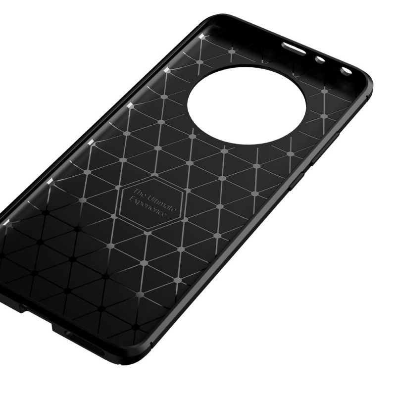 Kuori Huawei Mate 40 Pro Tummansininen Musta Joustava Hiilikuiturakenne Suojakuori