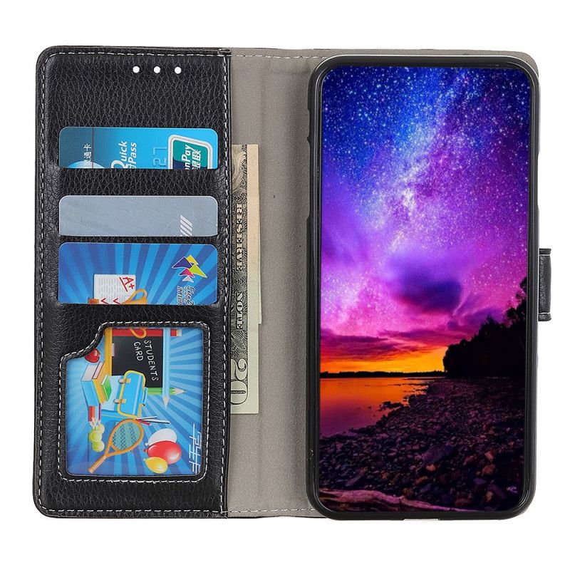 Suojakuori Huawei Mate 40 Pro Valkoinen Musta Litsi Näkyvät Saumat