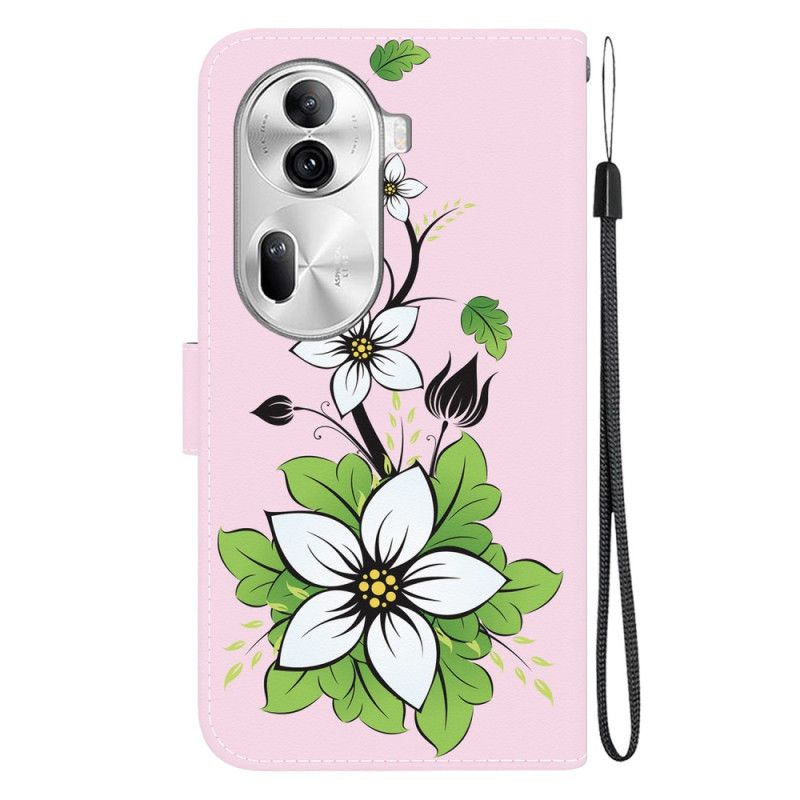 Kotelot Oppo Reno 11 Pro 5g Lilja Hihnassa