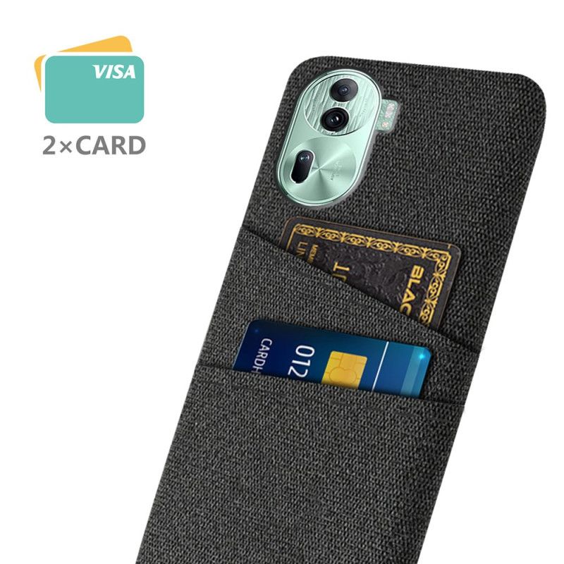 Kuori Oppo Reno 11 Pro 5g Kangas Korttipidike