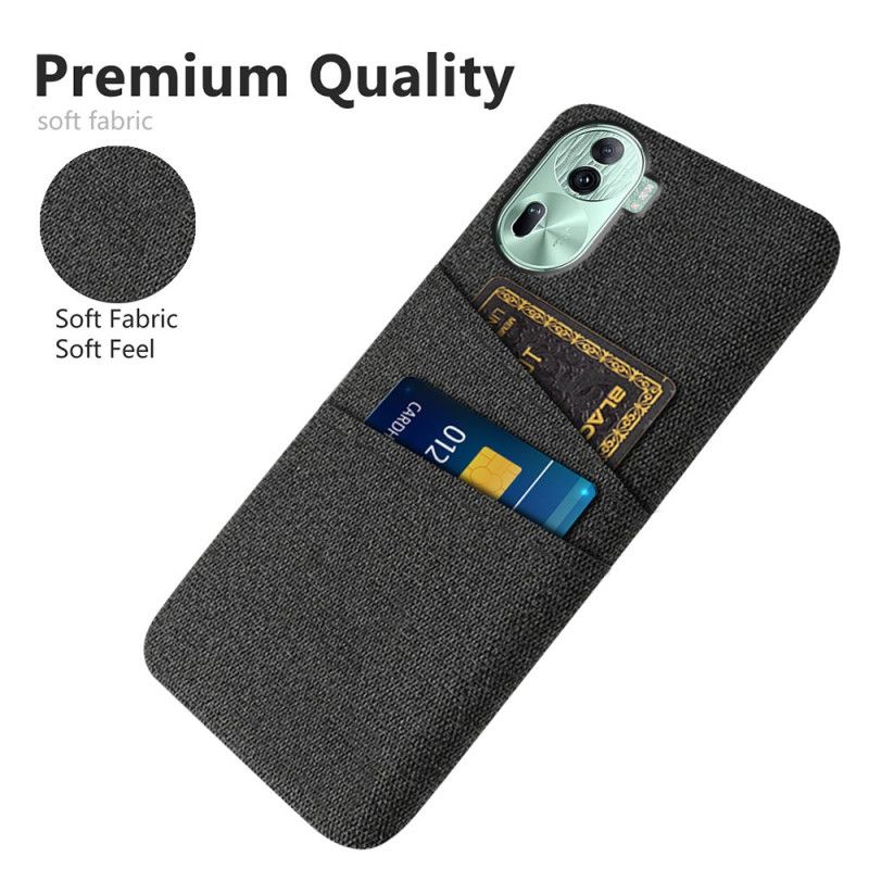 Kuori Oppo Reno 11 Pro 5g Kangas Korttipidike