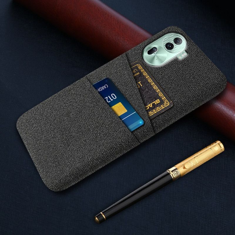 Kuori Oppo Reno 11 Pro 5g Kangas Korttipidike