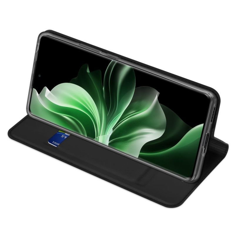 Nahkakotelo Oppo Reno 11 Pro 5g Skin Pro -sarja Dux Ducis Suojakuori
