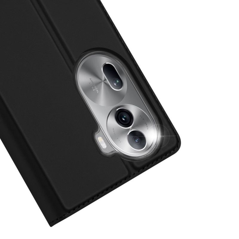 Nahkakotelo Oppo Reno 11 Pro 5g Skin Pro -sarja Dux Ducis Suojakuori