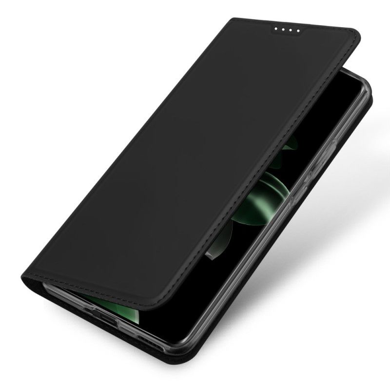 Nahkakotelo Oppo Reno 11 Pro 5g Skin Pro -sarja Dux Ducis Suojakuori