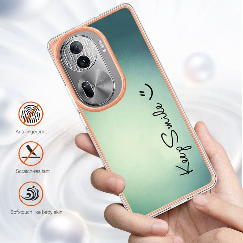Puhelinkuoret Oppo Reno 11 Pro 5g Pidä Hymyä
