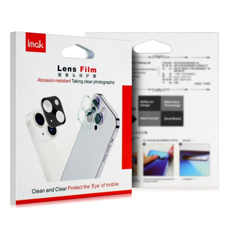 Karkaistusta Lasista Valmistettu Linssinsuoja Oppo Reno 14 5g (musta Versio)