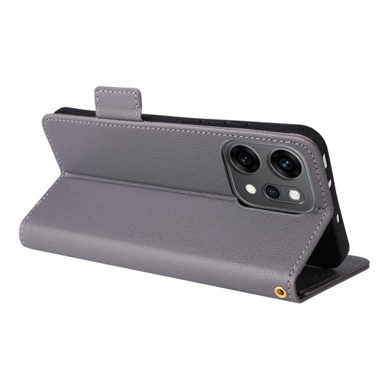 Kuoret Oppo Reno 14 5g Teksturoitu Hihnalla