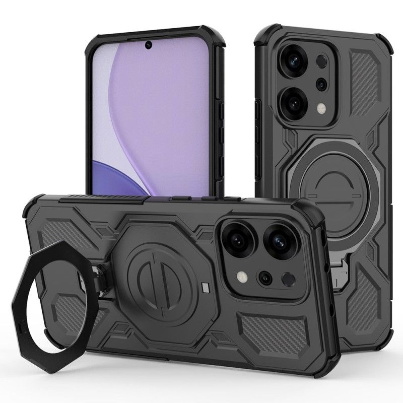 Kuori Oppo Reno 14 5g Erittäin Kestävä Magneettinen Jalustalla