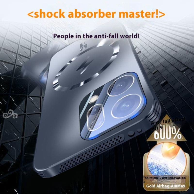 Kuori Oppo Reno 14 5g Magsafe-yhteensopiva Metallikuvio