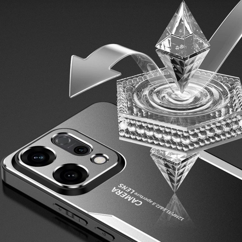 Kuori Oppo Reno 14 5g Metallikuvio